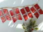 Preview: Wimpel mit Kreuz - ITH-Stickdatei